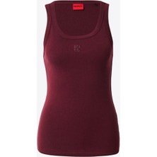 Hugo Halter Yaka Bordo Kadın Atlet 50514489