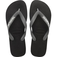 Havaianas Siyah Erkek Plaj Terliği Top Logo Pop
