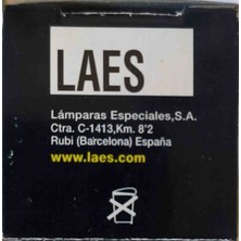 26 Watt 830 2 Pinli Plc Ampül Sarı Işık 3000K 17 cm Laes 5 Adet