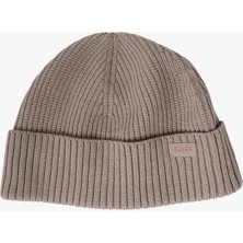 Boss Açık Kahve Erkek Desenli Bere Andern_hat