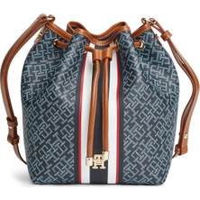 Tommy Hilfiger Mavi Kadın Torba Çanta AW0AW183920GY