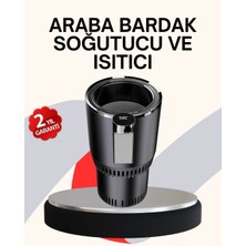 Beruflic Araba Bardaklığı Isıtma Soğutma Ayarlı Çakmak Girişli Akıllı Model