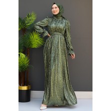 Giza Store Pul Payet Kelebek Abiye Haki