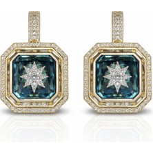 Treasure&co. Altın Kadın Küpe TCAY-036