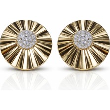 Treasure&co. Gümüş Kadın Küpe TCAY-012