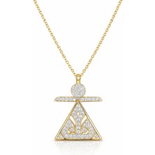 Treasure&co. Altın Kadın Kolye TCAY-032