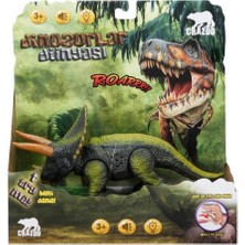 Triceraptors Dinozor Işıklı Sesli - RS6171 (Lisinya)