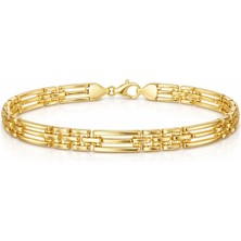 Treasure&co. Altın Kadın Bileklik TCAY-030