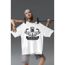 Bigohobi Dijital Baskılı Unisex Tshirt, Günlük Kullanıma Uygun Pamuklu Regular Tshirt