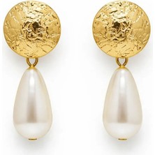 Treasure&co. Altın Kadın Küpe TCAY-014