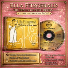 Verve Records Ella Fitzgerald – The Best Of The Song Books – CD – 1993 – Koleksiyon Ürünü