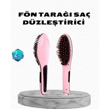 Beruflic Profesyonel Saç Düzleştirici 5 Kademeli Isı Ayarlı Seramik Plakalı