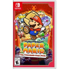 Paper Mario: The Thousand-Year Door Nintendo Switch Oyun Dijital Indirme Kodu Eğlenceli Macera