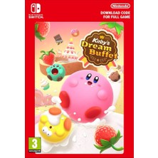 Kirby’s Dream Buffet Nintendo Switch Oyun (Dijital Indirme Kodu)