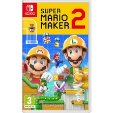 Nintendo Switch İçin Super Mario Maker 2 Dijital İndirme Kodu Oyun Eğlencesi