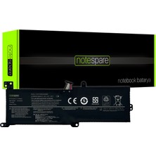 Notespare Lenovo ile Uyumlu Ideapad 320-15IKB 81BT0057TX, 320-15IKB 81BT0058TX Notebook Batarya Pil
