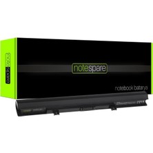 Notespare Toshiba ile Uyumlu Satellite L50-B-12R, L50-B-12V, L50-B-12W, L50-B-132 Notebook Batarya Pil