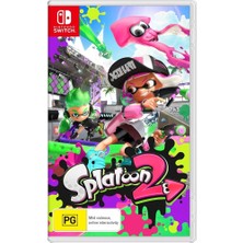Splatoon 2 Nintendo Switch Oyun Dijital İndirme Kodu Eğlenceli Aksiyon Macerası