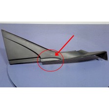 Akaslan Plastik Ford Puma 2020-2024 Ön Sağ Çamurluk Kenar Kaplaması. Oem Numarası L1TB-A16004-AD