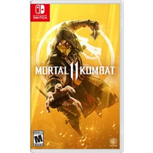 Warner Bros Mortal Kombat 11 Nintendo Switch Oyun Dijital Indirme Kodu Edisyon