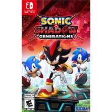 Sonic X Shadow Generations Nintendo Switch Oyun (Dijital Indirme Kodu)