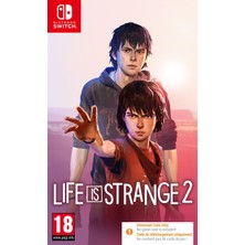 Square Enix Life Is Strange 2 Nintendo Switch Oyun (Dijital Indirme Kodu)