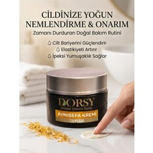 DORSY Özel Formül Sandal Ağacı Kokulu Onarıcı Bakım Aynısefa Kremi 50 ml