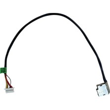 Notespare Hp ile Uyumlu Pavilion 15-CS2018NT 6ZT56EA Power Dc Jack, Adaptör Şarj Soketi