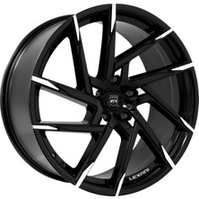 Akaslan Plastik Lexani Black F1 Serisi Jant Kapağı D38MM 3D Baskı