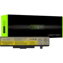 Notespare Lenovo ile Uyumlu B490 Type 3756, B490 Type 3772 Notebook Batarya Pil