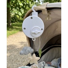 Calperia Müzikli Bebek Uyutucu Çekmeli Mekanik Müzik Kutusu Asılabilir Tasarım - Lisinya