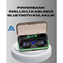 Beruflic Gaming Bluetooth Kulaklık 800MAH Powerbank Düşük Gecikmeli