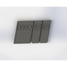 Akaslan Plastik Audı S6 A6 C4 1994 - 1997 Ön Amblem 4A5853736C2ZZ