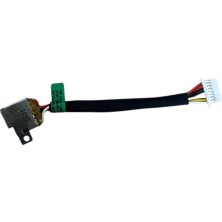 Notespare Hp ile Uyumlu Spectre X360 13-4100NT N7H72EA Power Dc Jack, Adaptör Şarj Soketi
