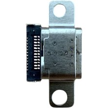 Notespare Lenovo ile Uyumlu Thinkpad E14 G3 20Y7004ETX Power Dc Jack, Adaptör Şarj Soketi Type-C