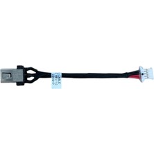 Notespare Lenovo ile Uyumlu Ideapad 330S-15AST 81F9001QTX Power Dc Jack, Adaptör Şarj Soketi