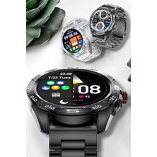 Derin Stok Akıllı Saat Sağlık Fitness Takibi Bluetooth Bağlantılı Dokunmatik Ekran