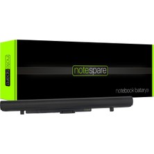 Notespare Toshiba ile Uyumlu Satellite Pro R50-B-10J, R50-B-114, R50-B-119 Notebook Batarya Pil