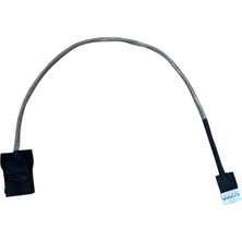 Notespare Lenovo ile Uyumlu Yoga 500-14IBD Type 80N4 Power Dc Jack, Adaptör Şarj Soketi