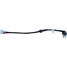 Notespare Lenovo ile Uyumlu Ideapad 100-15IBY 80MJ00R6TX Power Dc Jack, Adaptör Şarj Soketi
