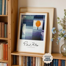 Persona Istanbul Paul Klee "the Harbinger Of Autumn, 1922" - Modern Soyut Suluboya Posteri (Çerçevesiz)