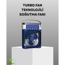 Beruflic Turbo Teknolojili Ayarlanabilir Sessiz Masa ve Ofis Fanı