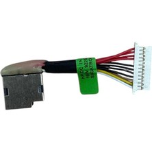 Notespare Hp ile Uyumlu Pavilion 15-Cb, 15-CB000, TPN-Q193 Power Dc Jack, Adaptör Şarj Soketi