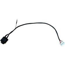 Notespare Sony ile Uyumlu Vaio SVE1711W1E, SVE1711X1E, SVE1711Z1E Power Dc Jack, Adaptör Şarj Soketi
