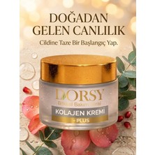 DORSY Özel Formül Okyanus Kokulu Yaşlanma Karşıtı ve Yenileyici Kolajen Bakım Kremi 50 ml