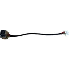 Notespare Hp ile Uyumlu Pavilion G6-1000ET LW087EA Power Dc Jack, Adaptör Şarj Soketi