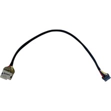 Notespare Hp ile Uyumlu Pavilion 15-E053ST (E1T63EA) Power Dc Jack, Adaptör Şarj Soketi