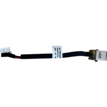 Notespare Hp ile Uyumlu Probook 4530S LH460EA, 4535S A6E35EA Power Dc Jack, Adaptör Şarj Soketi