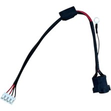 Notespare Samsung ile Uyumlu NP350V5C-S0ATR, NP350V5C-S0BTR Power Dc Jack, Adaptör Şarj Soketi