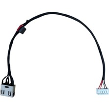 Notespare Lenovo ile Uyumlu Legion Y520-15IKBN 80WK00X7TX Power Dc Jack, Adaptör Şarj Soketi